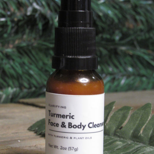 Turmeric Face and Body Cleanser, Face Wash