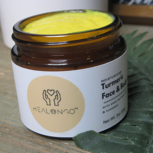 turmeric cream for face and body